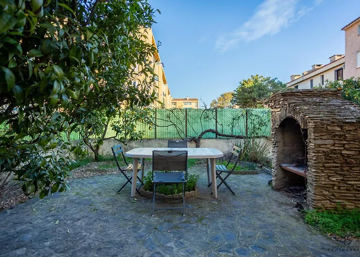 Le Coin Des Agrumes Jardin Proche Centre *