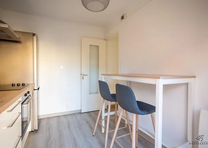 Appartement Le Coin Des Agrumes Jardin Proche Centre