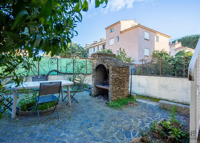 Le Coin Des Agrumes Jardin Proche Centre Perpignan