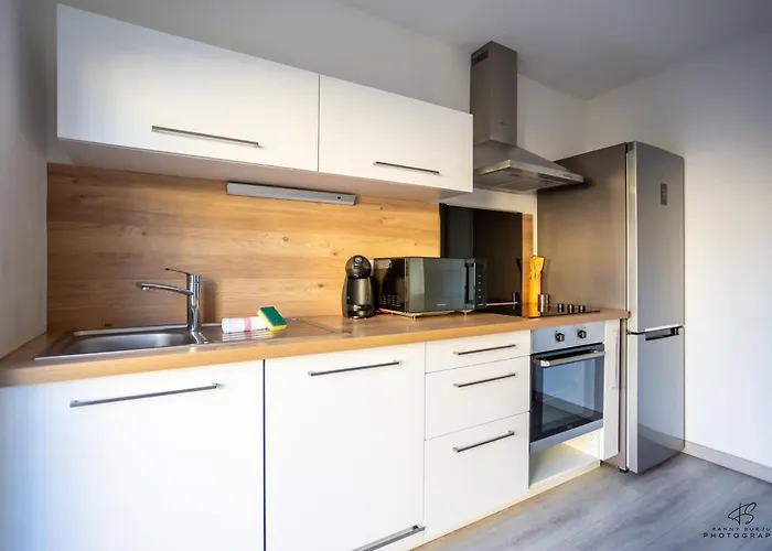 Apartament Le Coin Des Agrumes Jardin Proche Centre *